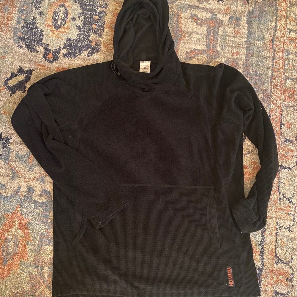 Melanzana Microgrid Hoodie